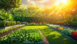 Gardening With Sun Exposure