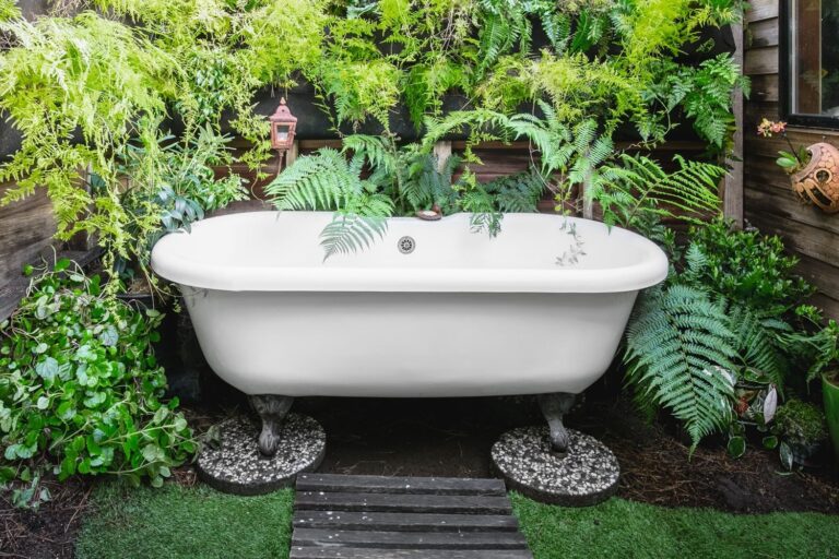 Should You Get A Backyard Bathtub?