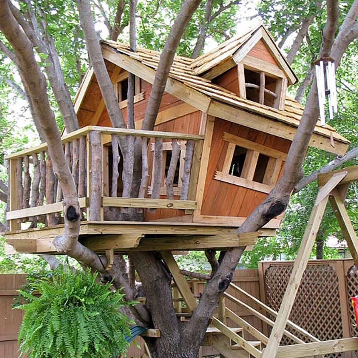 What Is Tree House? Diy Tree House - Treeier