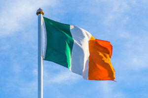Flag of Ireland 10258