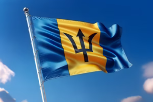 barbados flag