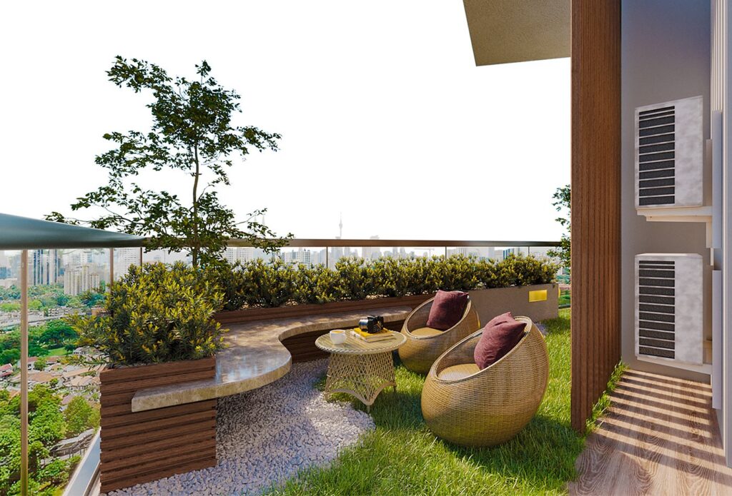13 Apartment Garden Ideas To Turn It Into A Fairyland 2