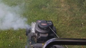 Why Is My Lawnmower Smoking?