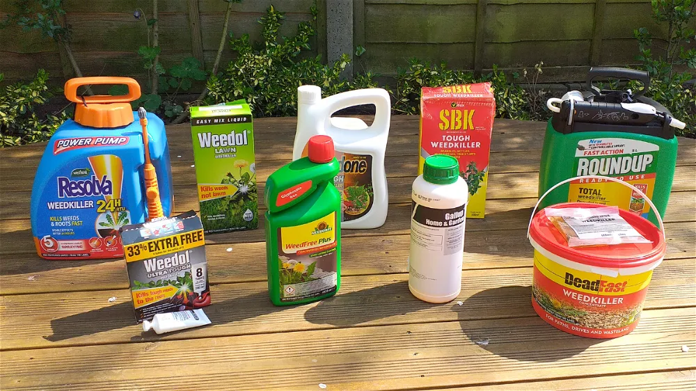 best strong weed killers uk