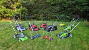 Best Battery Operated Lawn Mower