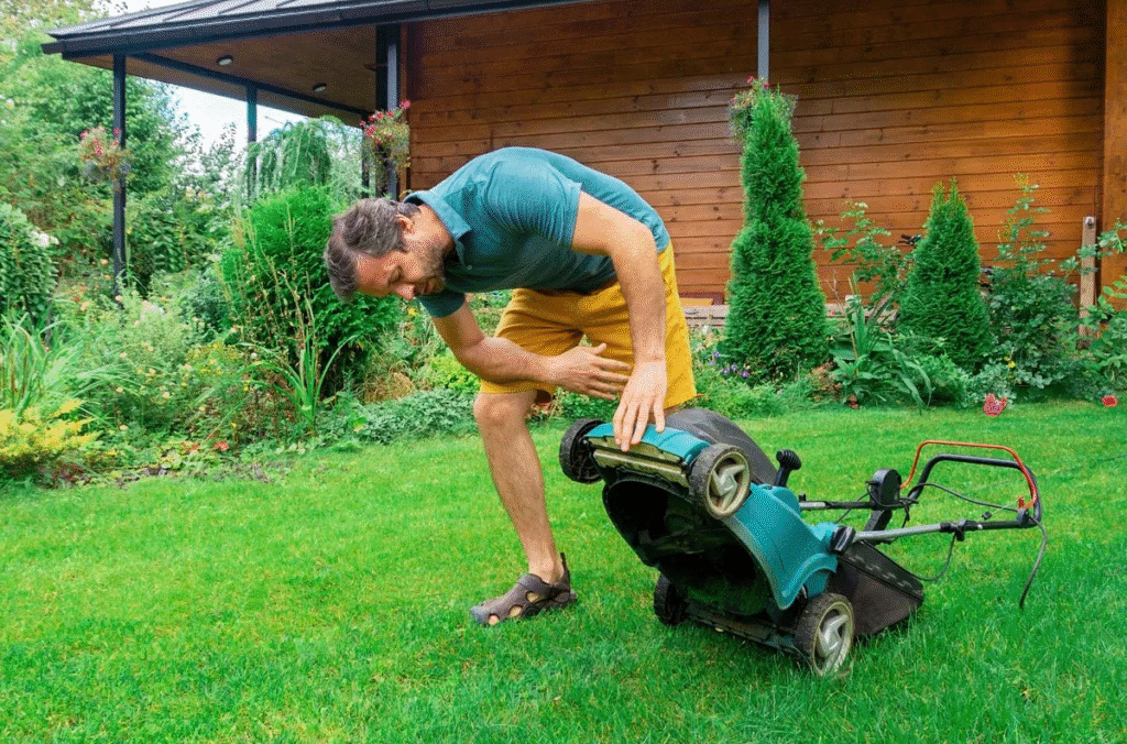 Lawn Mower Starts Then Dies 3 image 97