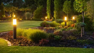 Garden Lighting Ideas