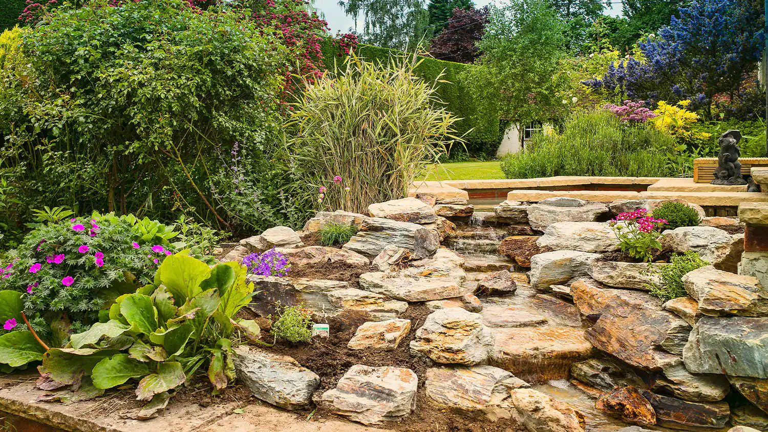rock garden ideas