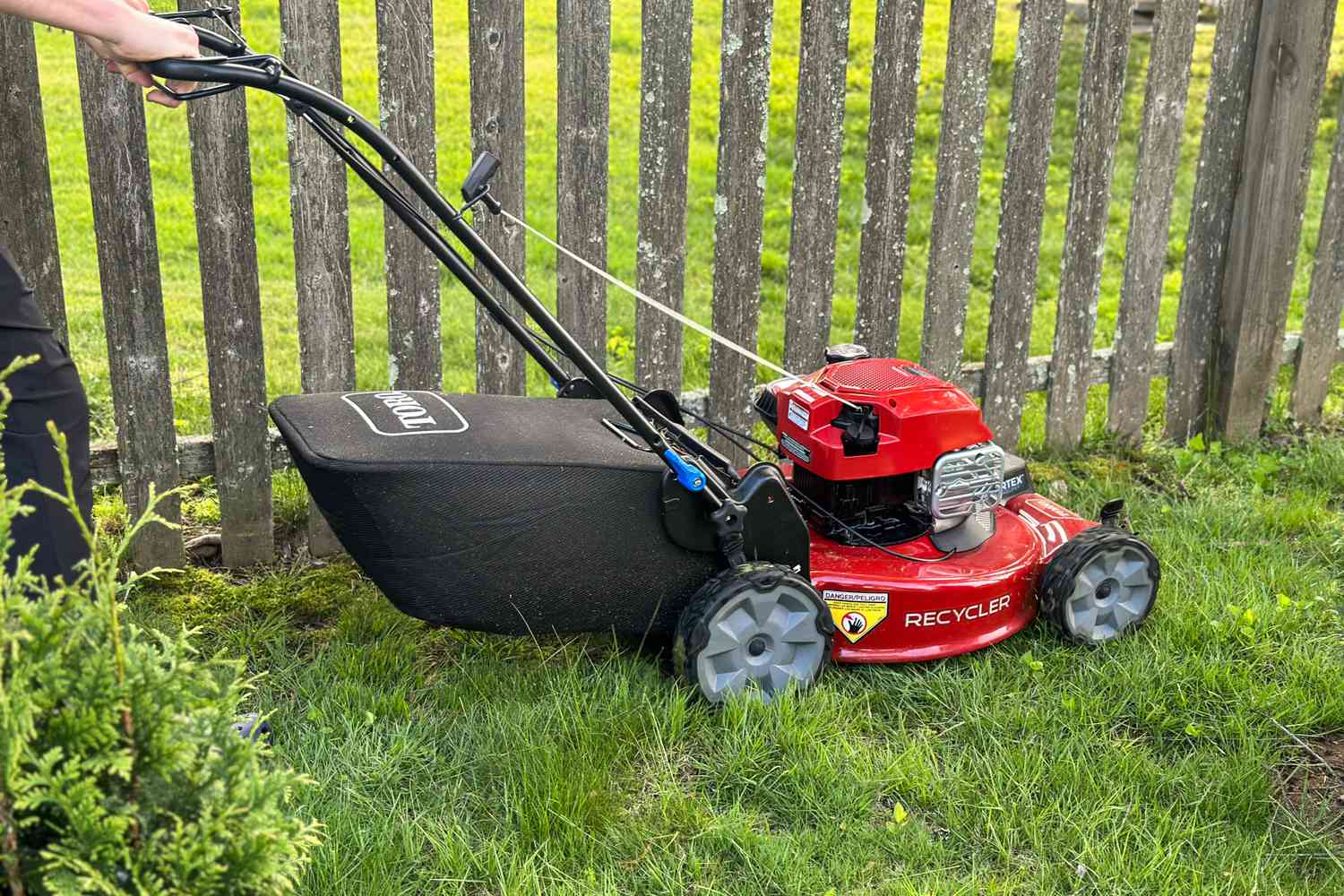 spr gas mowers may 24 test toro smartstow self propelled lawn dani