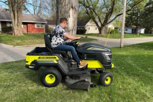 Riding Lawn Mower